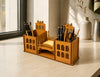 Castle Bridge Desk Organizer