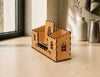 Owl Castle Desk Organizer
