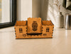 Owl Castle Desk Organizer