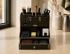 Deer Motif Multi-Tier Desk Organizer