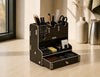 Deer Motif Multi-Tier Desk Organizer