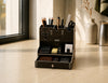 Deer Motif Multi-Tier Desk Organizer