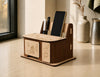 Study-Themed Desk Organizer