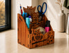 Owl Family Desk Organizer