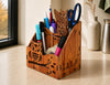 Owl Family Desk Organizer