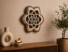 Multi-Layer Mandala Wood Wall Art