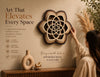 Multi-Layer Mandala Wood Wall Art