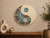 Yin Yang Mandala Wood Wall Art
