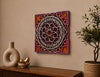 Sunset Mandala Wood Wall Art