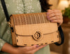 Moon & Star Emblem Purse