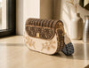 Cherry Blossom Two-Tone Wood Purse