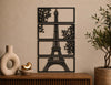 Eiffel Tower 4-Panel Wood Wall Art