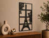 Eiffel Tower 4-Panel Wood Wall Art