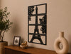 Eiffel Tower 4-Panel Wood Wall Art