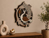 Phoenix Bird Layered Wood Wall Art