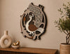 Phoenix Bird Layered Wood Wall Art