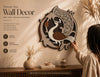 Phoenix Bird Layered Wood Wall Art
