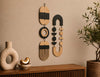 Geometric Hanging Wood Wall Art