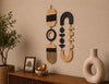 Geometric Hanging Wood Wall Art