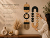 Geometric Hanging Wood Wall Art