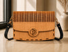 Moon & Star Emblem Purse