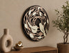 Bird Nest Layered Wood Wall Art