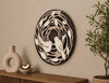 Bird Nest Layered Wood Wall Art