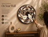 Bird Nest Layered Wood Wall Art